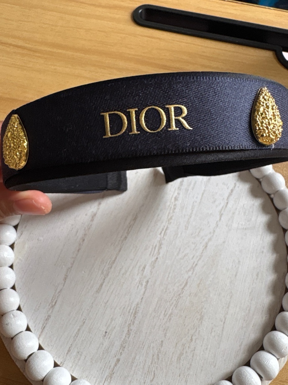 Dior Ribbon Headband